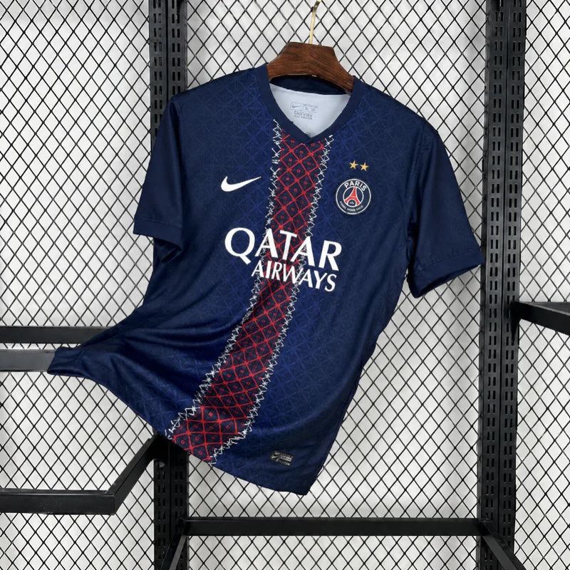 Maillot Domicile Stadium PSG Nike 25/26 2 étoiles