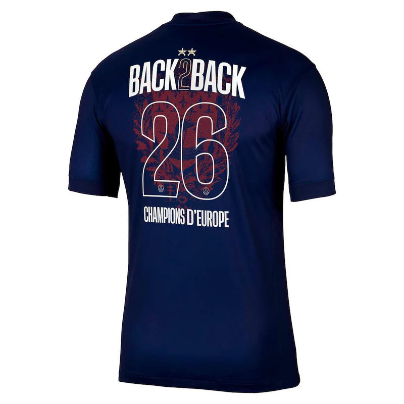 Maillot Domicile Stadium PSG Nike 25/26 2 étoiles